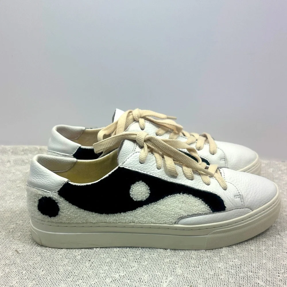 SOLUDOS Yin Yang Platform Sneakers Shoes Women's 10